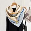 110*110cm Double-sided Silk Scarf Women's Generous Scarf Mulberry Silk Scarf Shawl
