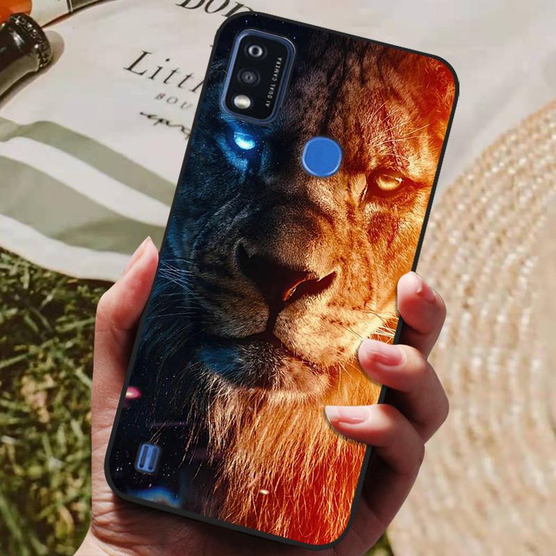 For ZTE Blade A51 Case Soft TPU Phone Cover for ZTE Blade A51 A 51 Case Silicone Bumper BladeA51 Protective Coque Fundas Capas