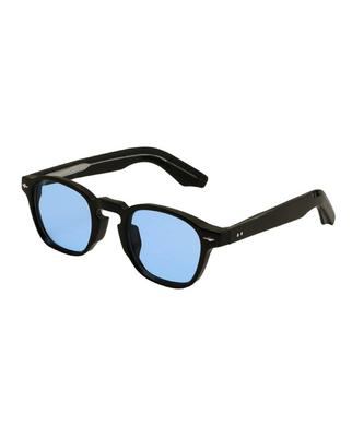 MAISON MASTER Mosa Sunglasses Black-Blue Tint