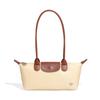 2026 Korean Style Baguette Shoulder Bag - Niche, Long-Handle Dumpling Design