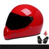 Lishi 3C Retro Men's Bluetooth Motorcycle Helmet