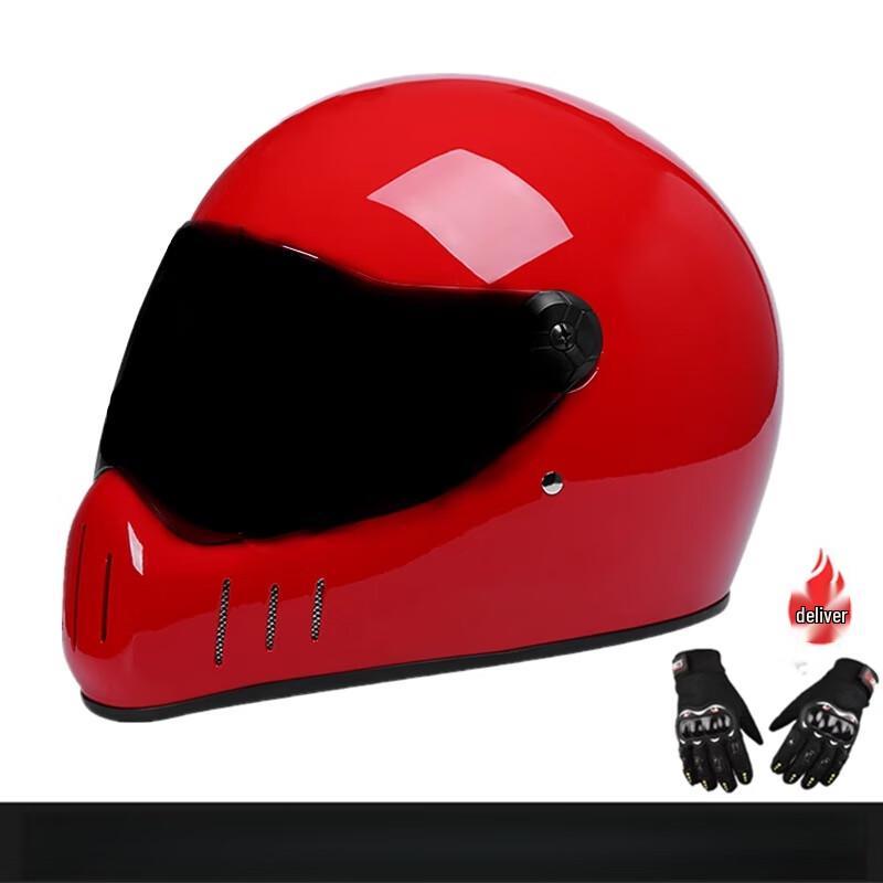 Lishi 3C Retro Men's Bluetooth Motorcycle Helmet