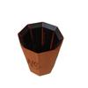 Wooden Charred Whiskey Cup Handmade Whiskey Grail Cup Hot Whiskeys Wine Glass  for Bar
