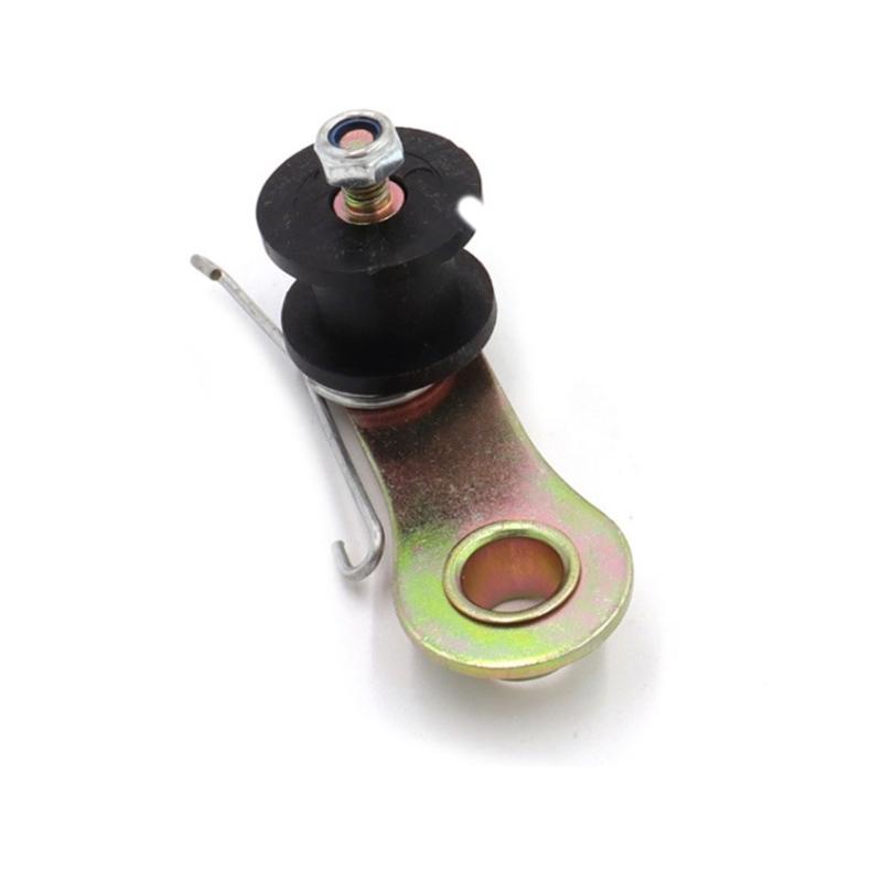 A Set Heavy Duty Chain Roller Tensioner with Spring+Rollers Suitable for Adjusting Motorcycle Mini Bike Chains