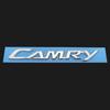 3D ABS high quality for Toyota Camry car Letter front Emblem Rear tail trunk Decals badge sticker Decal styling car Accessories