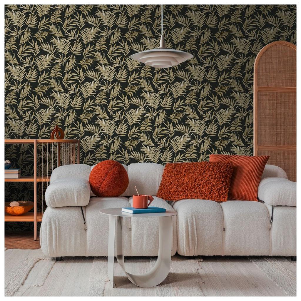 AS Creation Botanical Textured Wallpaper