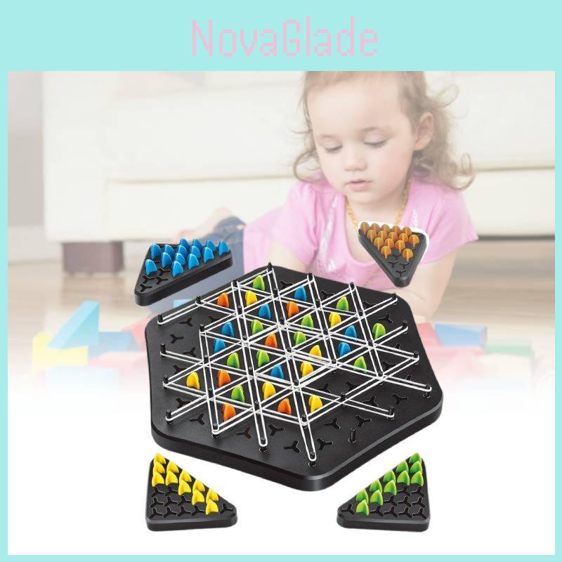 Engaging Cross-border Chain Chess Interactive Family Game For Childrens Logic Development