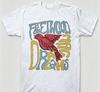 Retro 70s Rock Music Dream Graphic Unisex Casual Cotton Tee