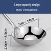 Jun Ding Ying Stainless Steel Long-Handle Cooking Utensil