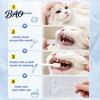 Cat Oral Cleaning Aid Pet Tooth Brushing Helper, Clear Teeth Aid, Reusable Dental Care Equipment Tool, Holds The Lip Aside for Dogs Cats Easy