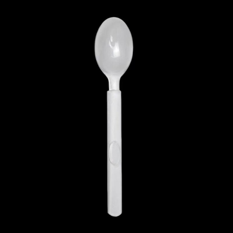ZISIZ Heavy-Duty Disposable Spoons