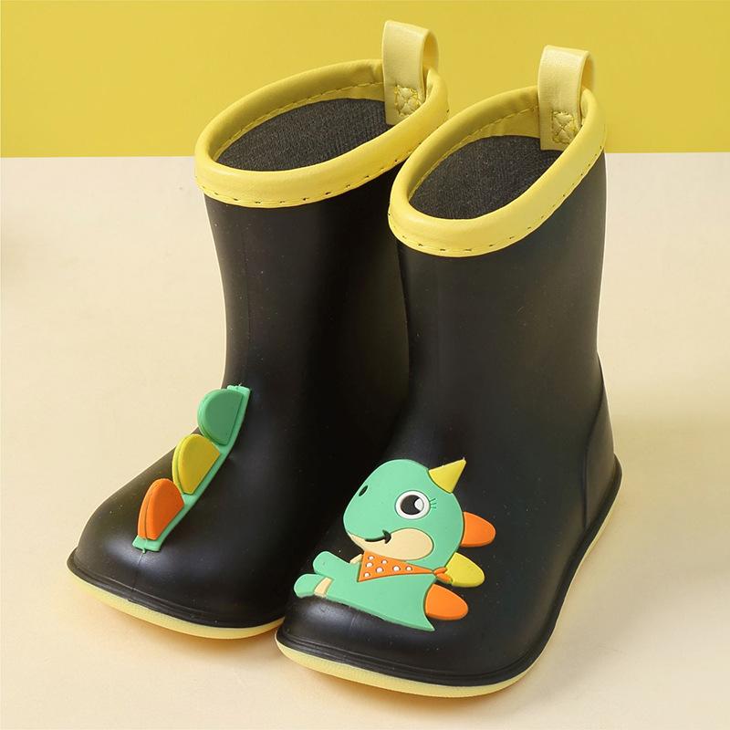 New Girl Rainboots Classic Waterproof Children Shoes Kids Rain Boots PVC Rubber Boots Kids Baby Water Shoes Boy Rain Boots Kids