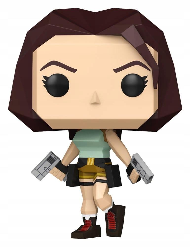 Funko Pop! Tomb Raider Figure - Lara Croft (Polygonal) 1 Pc