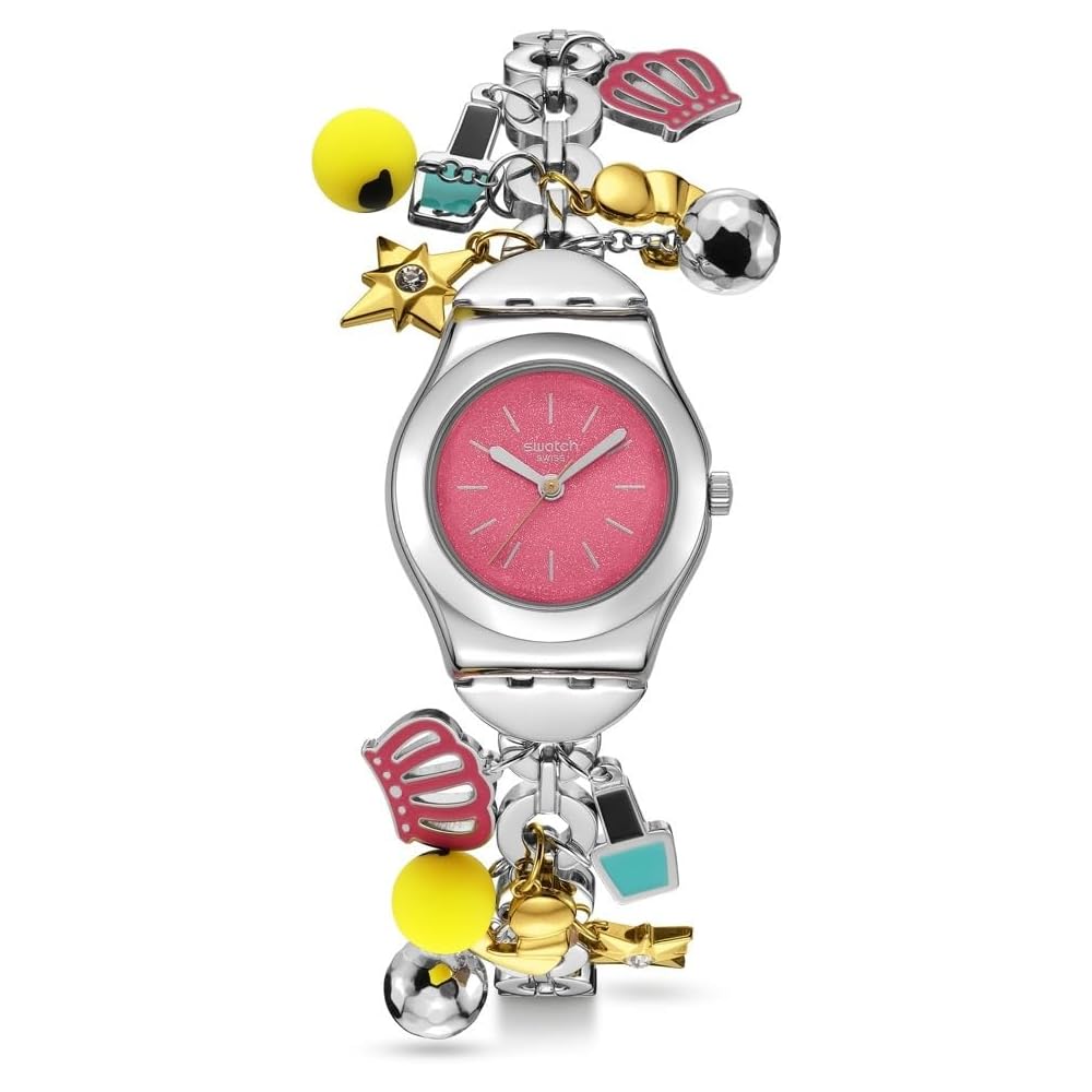 Swatch Irony Lady The Charm of Mom YSZ101G Women s Gray Watch