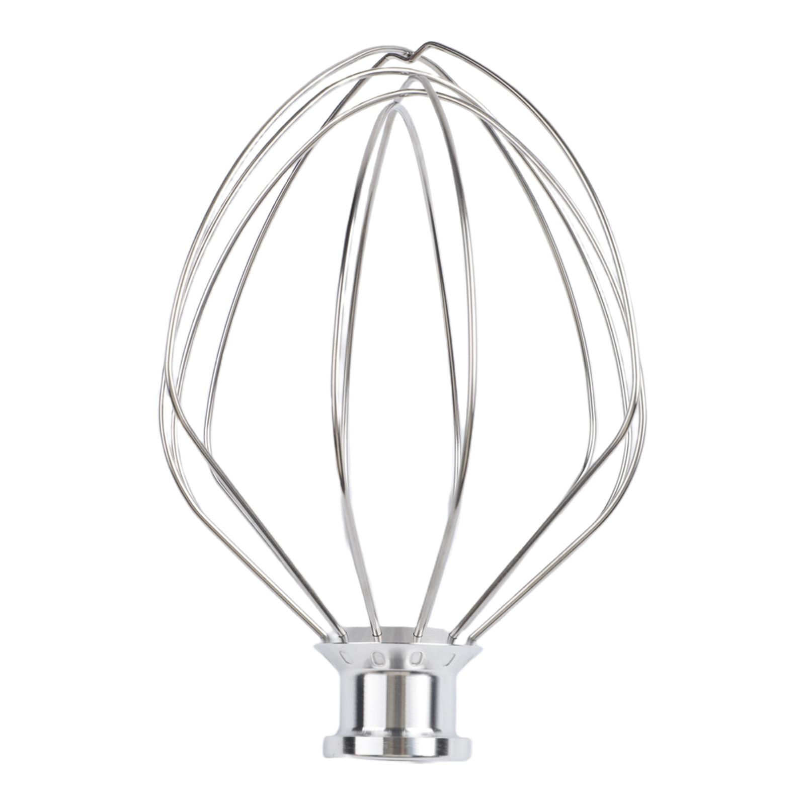 For Food Processors Heavy Duty Whisk Medium Mixer Whisk Kitchen Task Compact Whisk For Medium Mixers Aluminum Head China Mainland