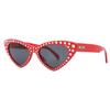 MoSchino Grey Cat Eye LadieS SunglaSSeS MoS006 S Str 0c9a Ir 52