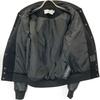 COACH F78473 Black Wool x Leather Signature Blouson Jacket Jacket XS blackUsed