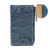 Etui na klucze Skóra bydlęca Kluczyk Smart ZYS193 Paisley Blue [Buggy Port] [64]