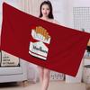 Retro M-Marlboro Microfiber Beach Towel Absorbent Quick Dry Soft Yoga Swimming Resort Mountain Climbing Towel