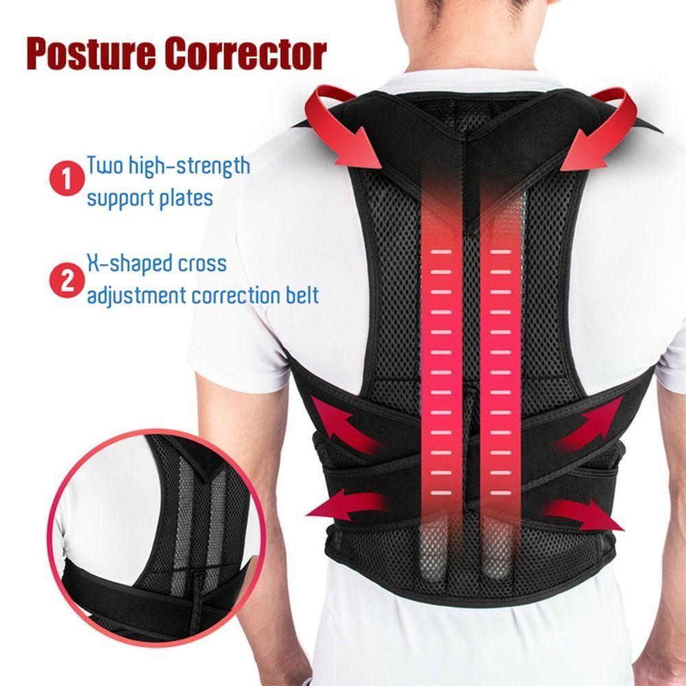 Breathable Posture Corrector Cotton Material Straight Corrector Clavicle Brace  Medial Fractures