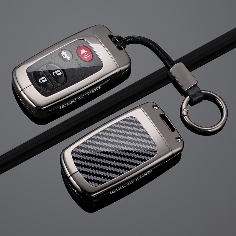 Key Case for 11th/12th/13th Gen Toyota Crown, Prado, Reiz, Camry 09, and Highlander