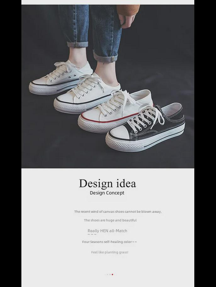 Women's Black Canvas Platform Sneakers: Korean Style, Breathable, Height-Increasing, Summer Casual Shoes N612