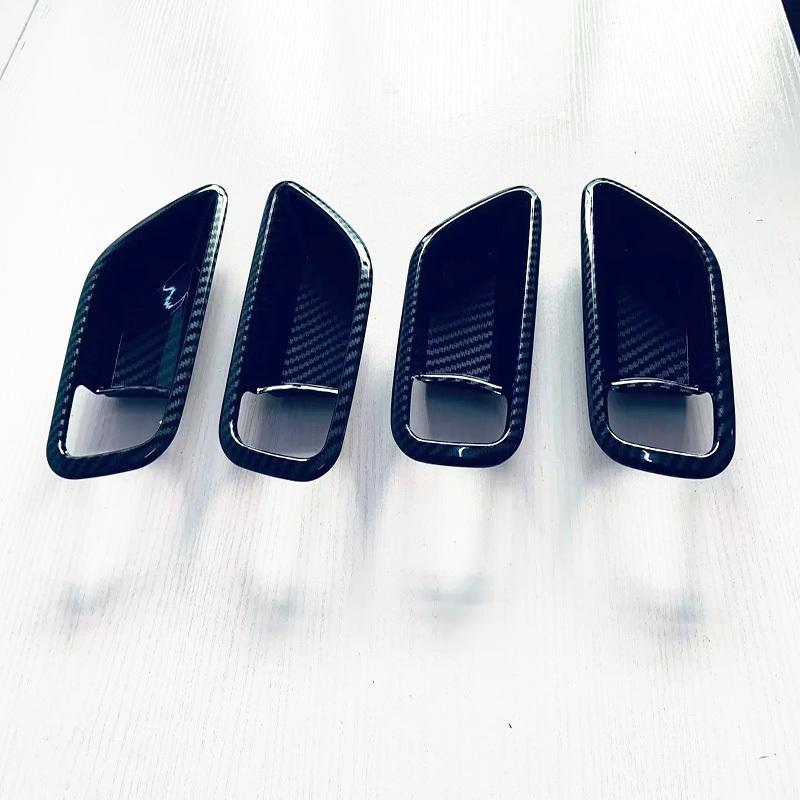 RHD For Suzuki Swift ZC/ZD Series 2024 2025 ABS Inner Door Handle Cover Trim Interior Parts Auto Accessories Styling Decoration