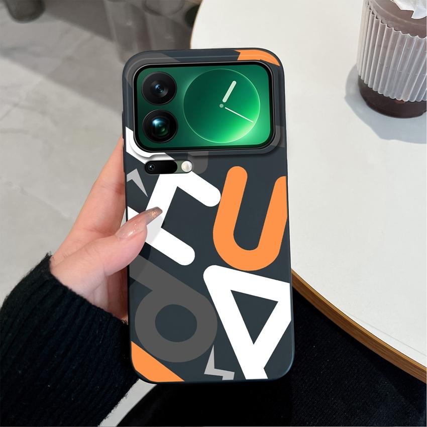 Für Xiaomi 17 Pro Max 15T Poco M7 Plus F8 Ultra 5G Stoßfeste Hülle Verspieltes Jungen Mädchen Muster Weiche Flüssigsilikon Handyhülle Für Xiaomi Bumper Shell