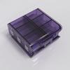 Portable 12 Compartments Double Layer Pill Box Travel Size Medicine Organizer For Daily Medication Vitamins And Supplements