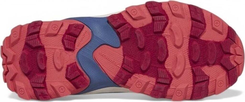 Hiking Shoes Merrell Moab Speed 2 Low Wtrpf Turquoise Coral
