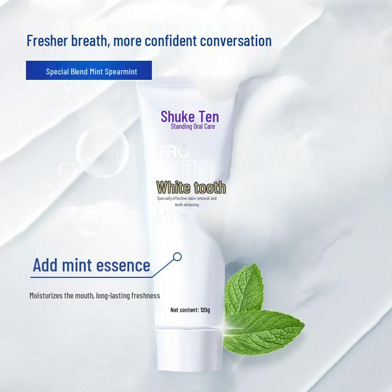 Saky Spearmint Whitening Toothpaste