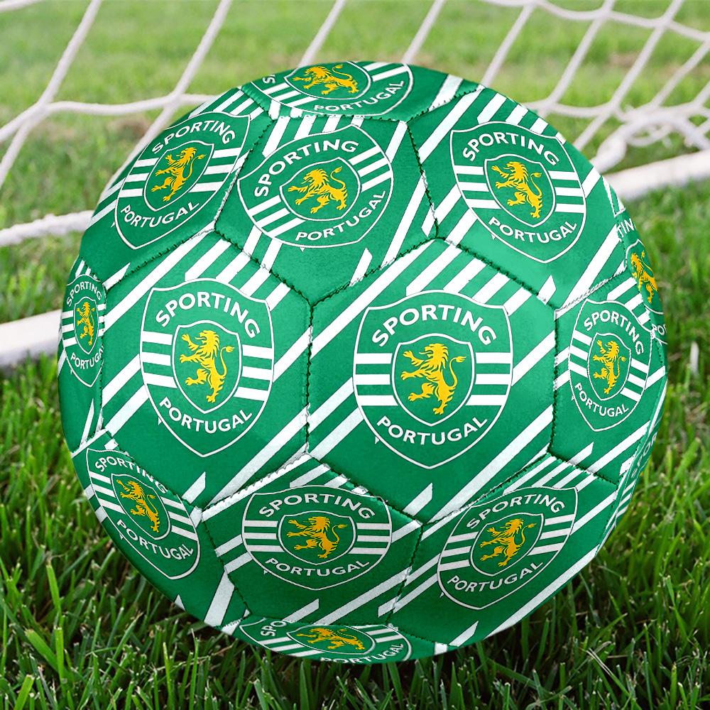 1pc Football Soccer Balls Standard Size 5 Machine-Sports League Outdoor Match Football Training Ball Futbol Voetbal,Resistant Material Y070824