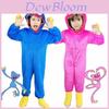 Kids Poppy Playtime Huggy Wuggy Bodysuit Nightclothes Perfect For Cosplay And Parties Available In 4 Sizes!