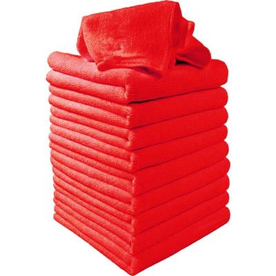 Duschtücher 10 Stück Mikrofaser Polyester Reinigungstuch Badezimmerzubehör