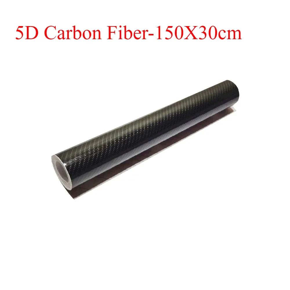 7D Carbon Fiber Roll Film Stickers Car Wrapping Foil DIY Vinyl Film Auto Interior Styling Carbon Fiber Decorative