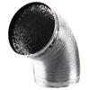 Double-Layer Aluminum Foil Exhaust Pipe