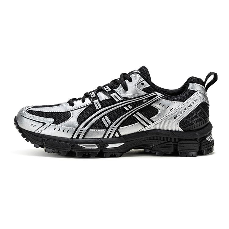 ASICS Gel-Kahana 8 SP  Black Silver  Men s 1203B135-020 EU 44