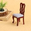 Puppenhaus Simulationsstuhl Möbelmodell Spielzeug für Puppenhaus Dekoration Puppenhaus Miniaturzubehör