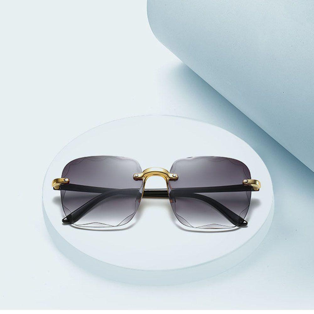 

Protection Glasses Male Eyewear Shades Square Sunglasses Blocking Sunglasses Women Eyeglass сірий/чай зелений колір