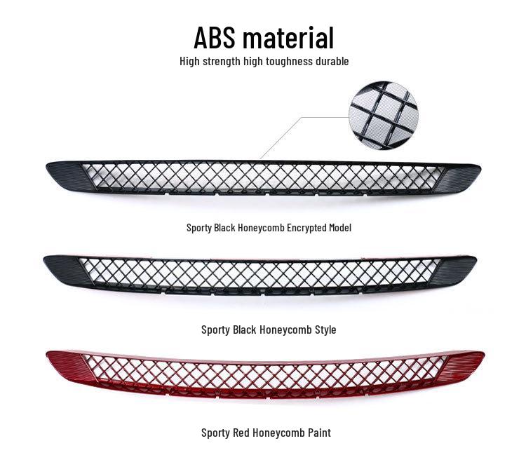 Tesla Model 3 Air Inlet Insect Net Cover - Car Exterior Accessory