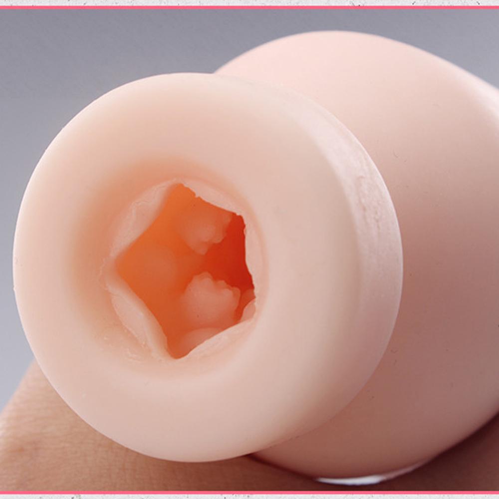 Männlicher Mastubator Cup Saugen Erwachsenes Sexspielzeug für Männer ab 18 Jahren Japanisches medizinisches Silikon liefert erwachsenes Masturbationsspielzeug für
