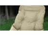 Adjustable Cotton Padded Folding Moon Chair for Autumn and Winter