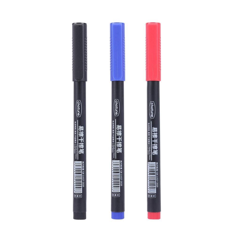 

3pcs Fineliner Whiteboard Marker Pen 0.5mm Needle Head Extra Fine
