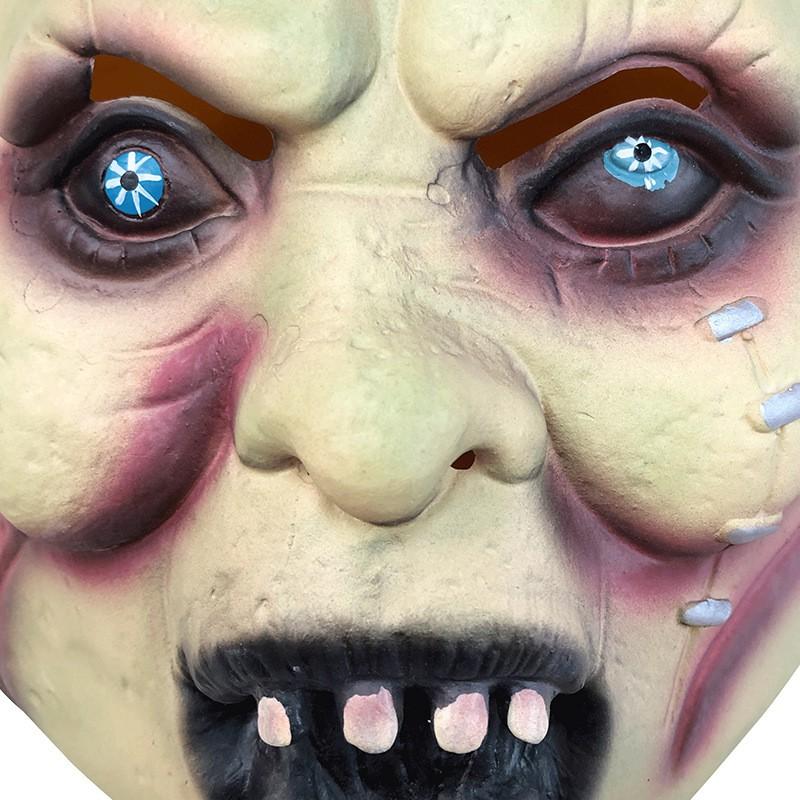 Halloween Skull Latex Mask Scary Horror Cosplay Party Prank