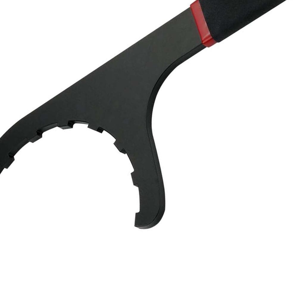 4 6 inch alloy steel fuel filter wrench compatible with diesel engines and trucks sturdy and reliable construction China Mainland