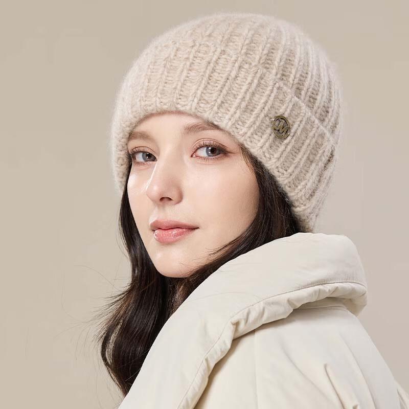 JIUMU Women s Warm Knitted Beanie One Size