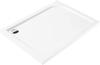 Rectangular Acrylic Shower Tray 80X120 Cm White Ktk 044B
