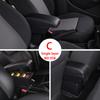 Armrest For Opel Corsa 2020-2025 For Corsa F Interior Center Console Storage Box Organizer 2021 2022 2023 2024 Car Accessories