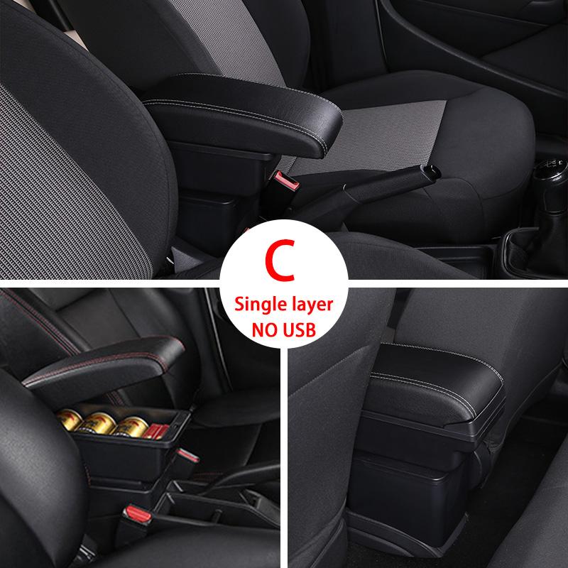 Armrest For Opel Corsa 2020-2025 For Corsa F Interior Center Console Storage Box Organizer 2021 2022 2023 2024 Car Accessories