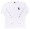 Tail Walk Long Sleeve Dry T-Shirt TYPE-01 M WHT